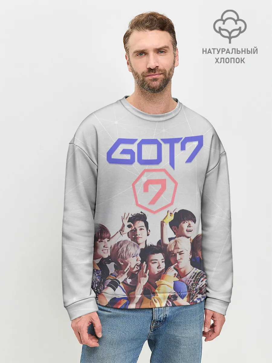Мужской свитшот базовый / Got7