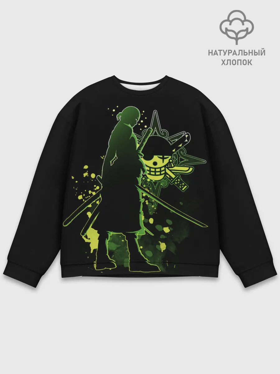 Мужской свитшот базовый / меч One Piece