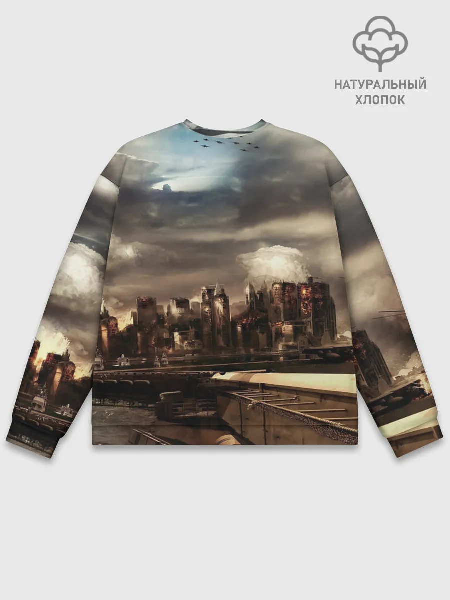 Мужской свитшот базовый / Sabaton