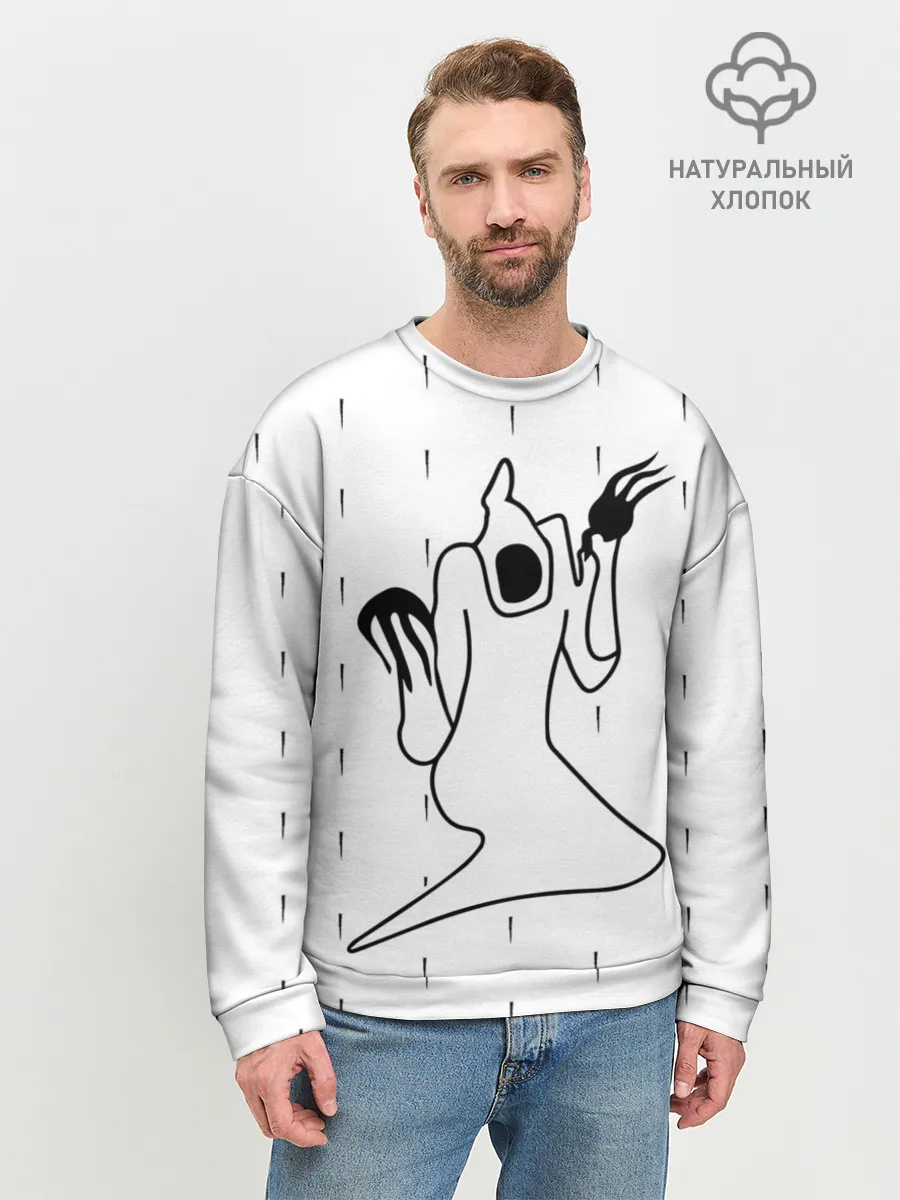 Мужской свитшот базовый / KIZARU - Karmageddon