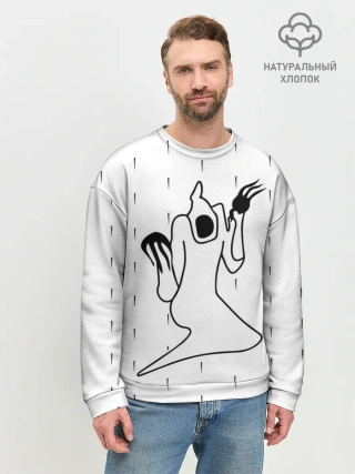 Мужской свитшот базовый / KIZARU - Karmageddon