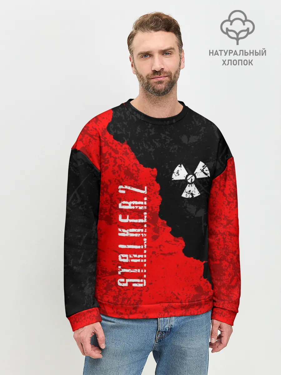 Мужской свитшот базовый / STALKER 2