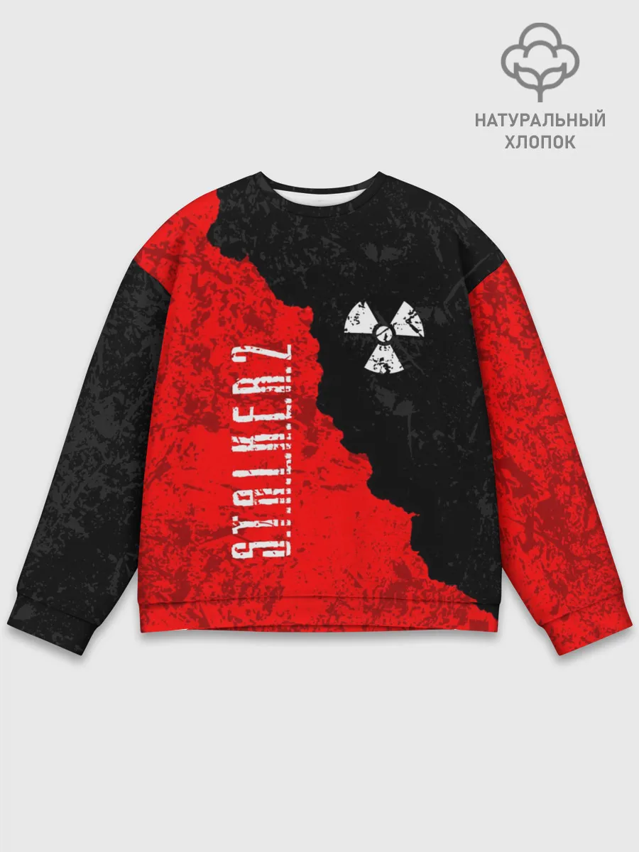 Мужской свитшот базовый / STALKER 2