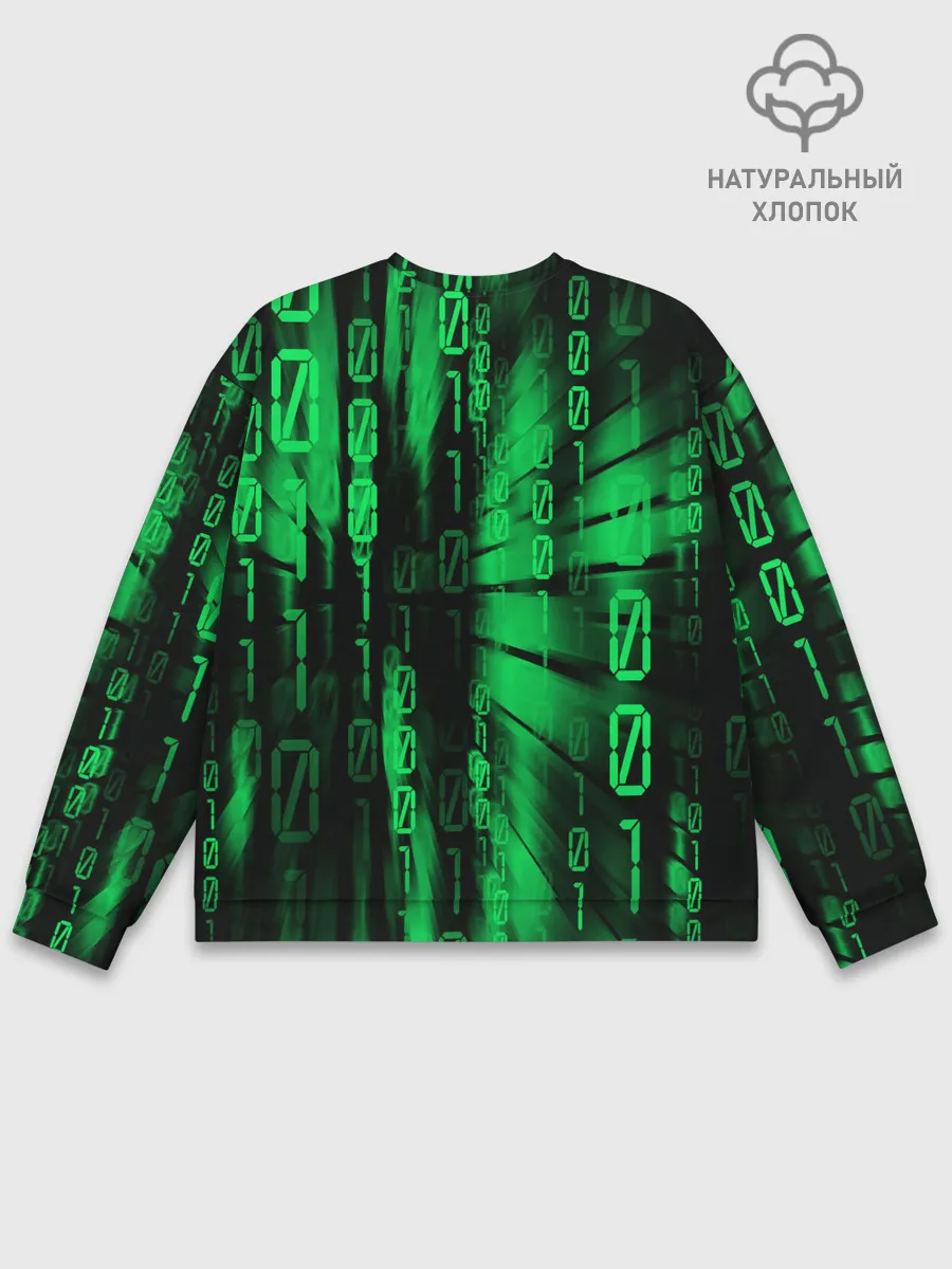 Мужской свитшот базовый / МАТРИЦА