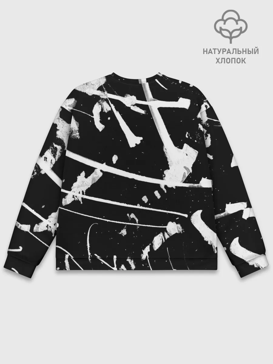 Мужской свитшот базовый / KIZARU - HAUNTED FAMILY