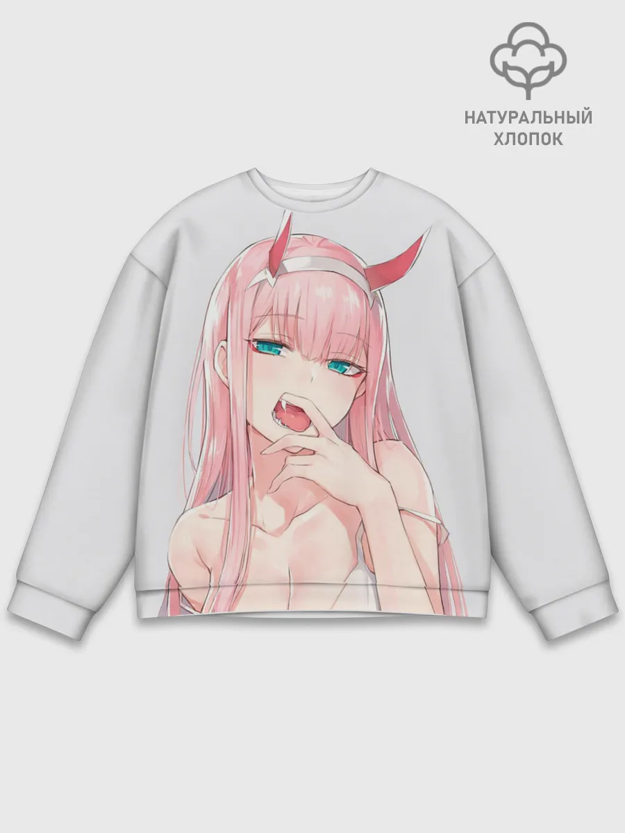 Мужской свитшот базовый / Senpai 02