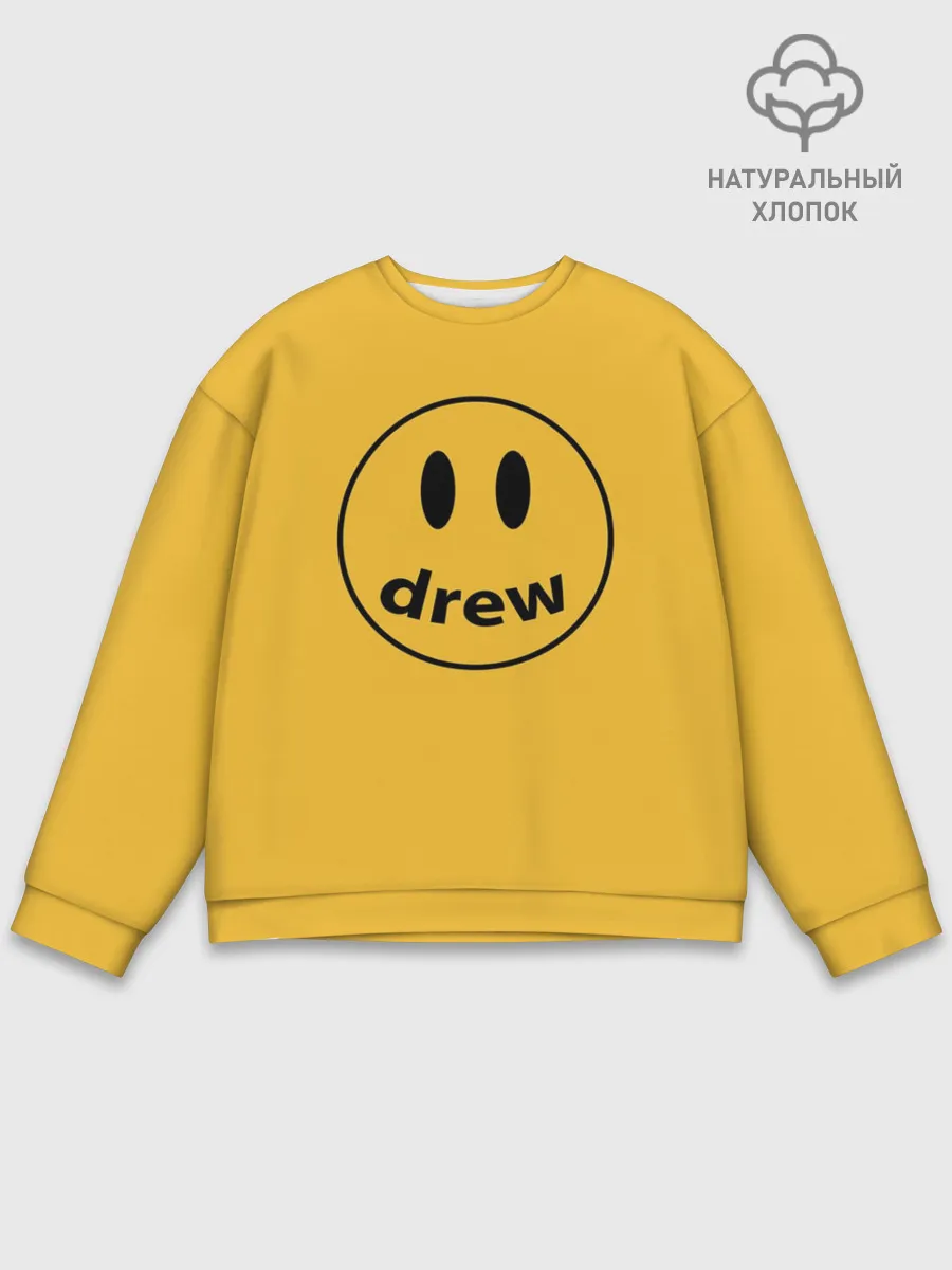 Мужской свитшот базовый / Джастин Бибер