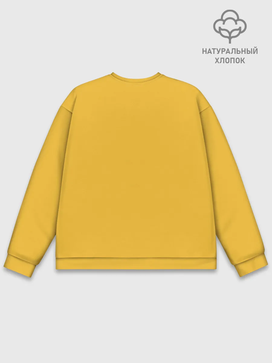 Мужской свитшот базовый / Джастин Бибер