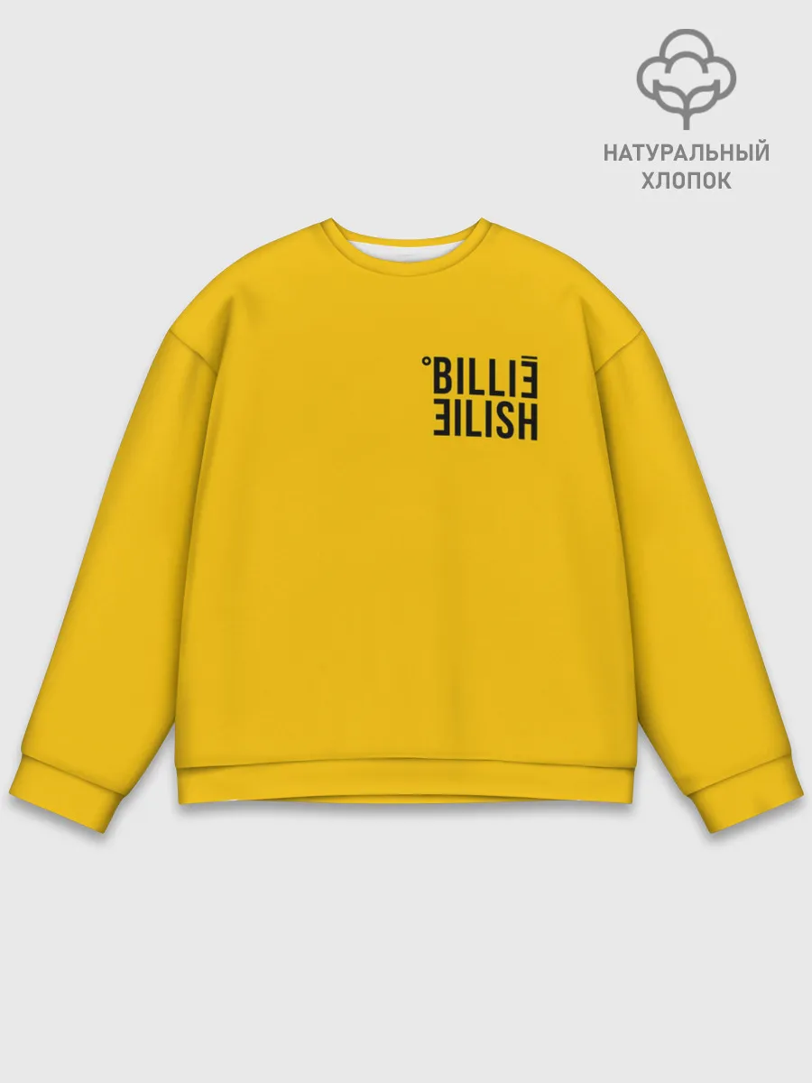 Мужской свитшот базовый / BILLIE EILISH