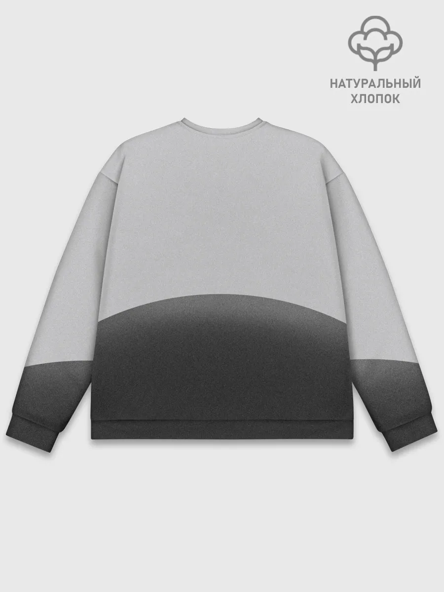 Мужской свитшот базовый / DEATH STRANDING | DS