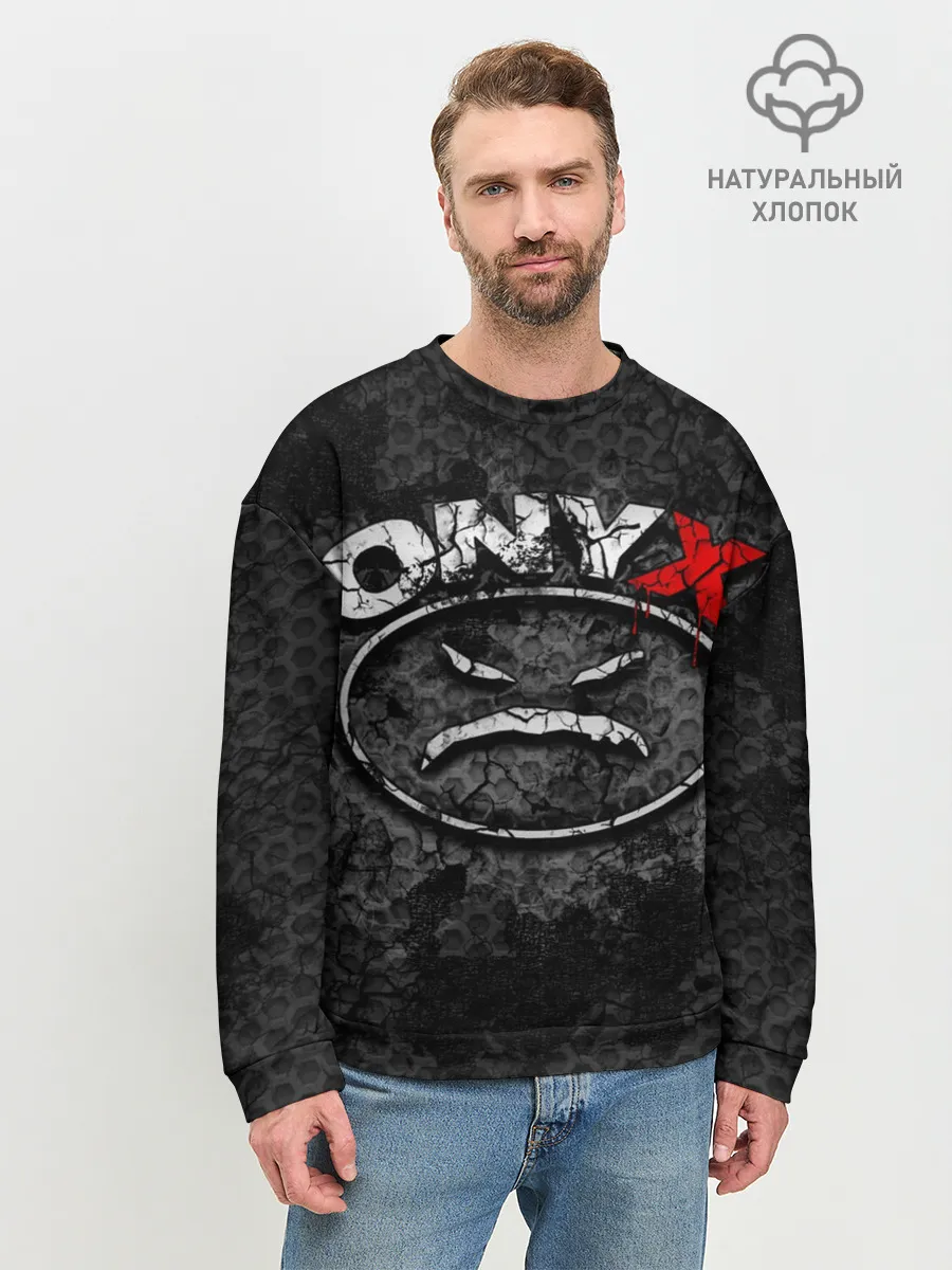 Мужской свитшот базовый / Onyx