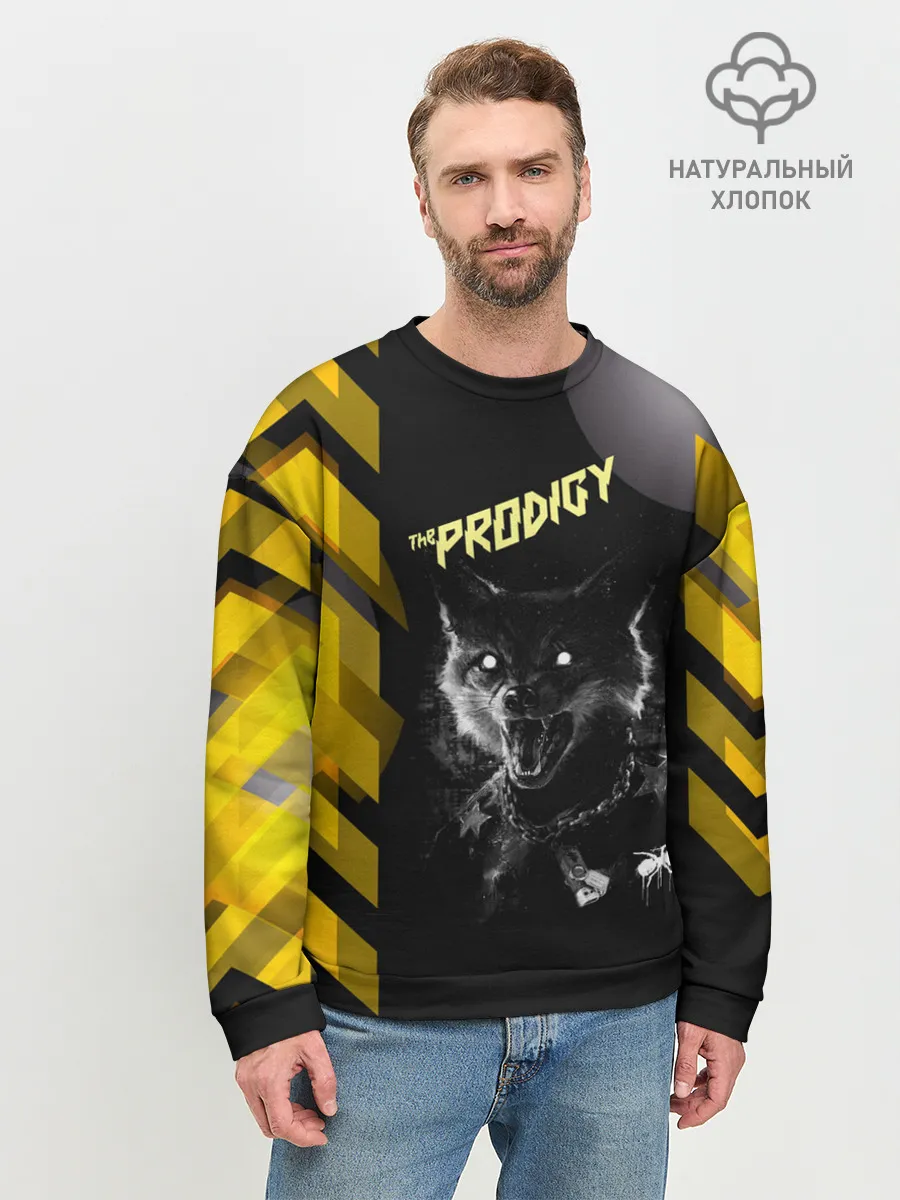 Мужской свитшот базовый / the prodigy