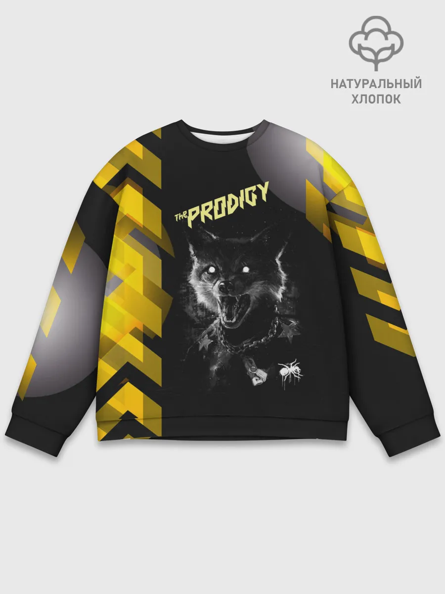 Мужской свитшот базовый / the prodigy