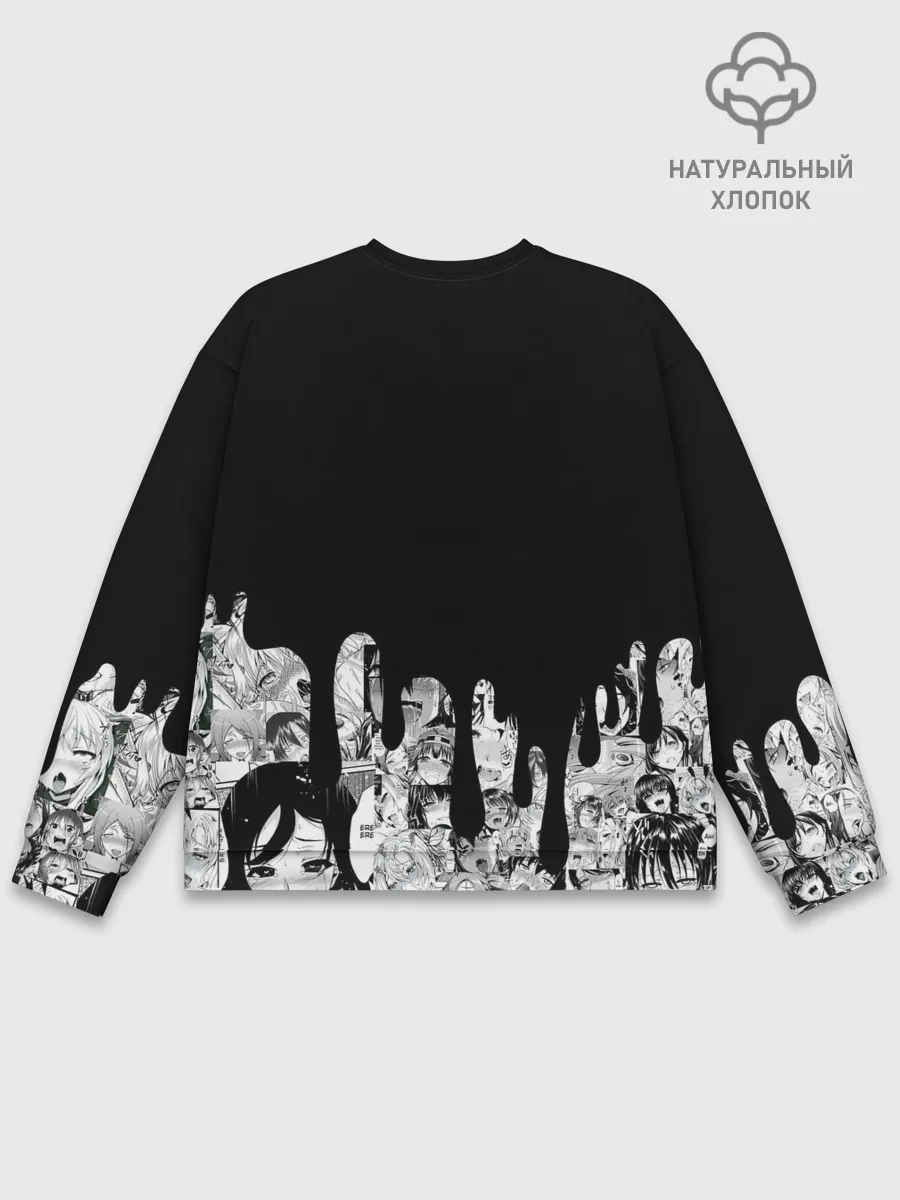 Мужской свитшот базовый / SENPAI