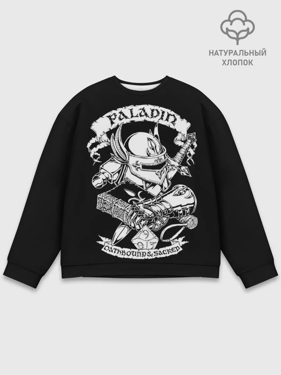 Мужской свитшот базовый / Paladin
