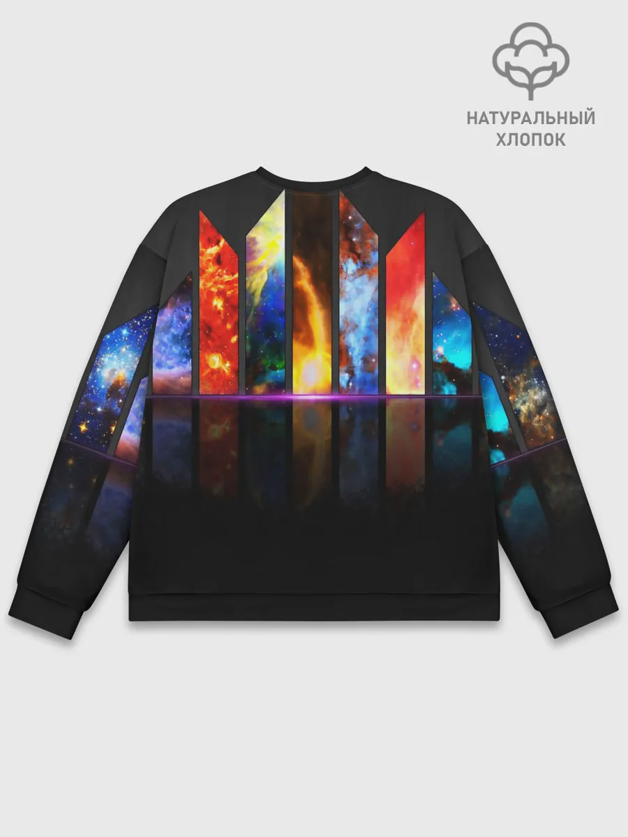 Мужской свитшот базовый / GALAXY