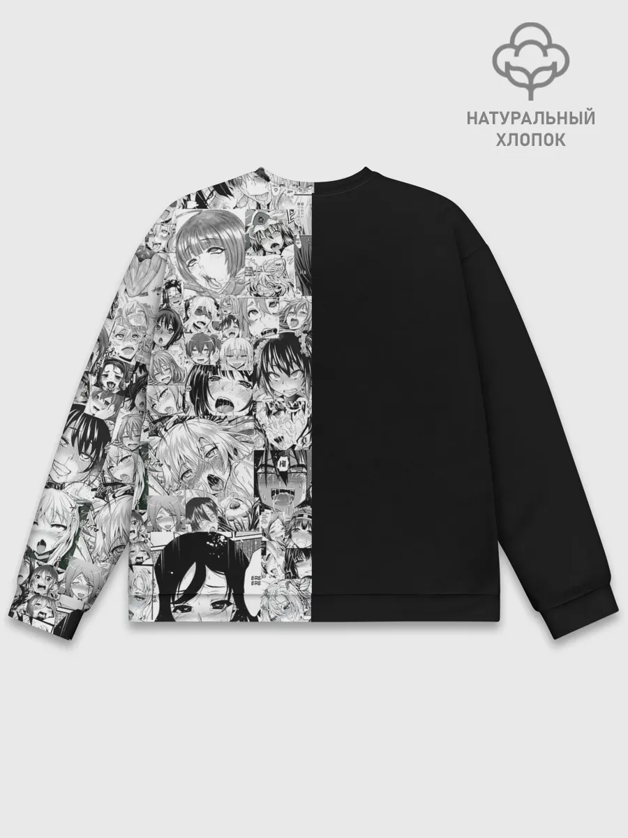 Мужской свитшот базовый / Японская анимация