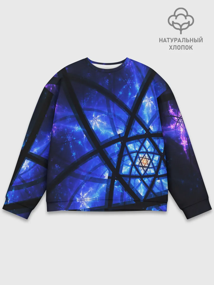 Мужской свитшот базовый / SPACE PSY