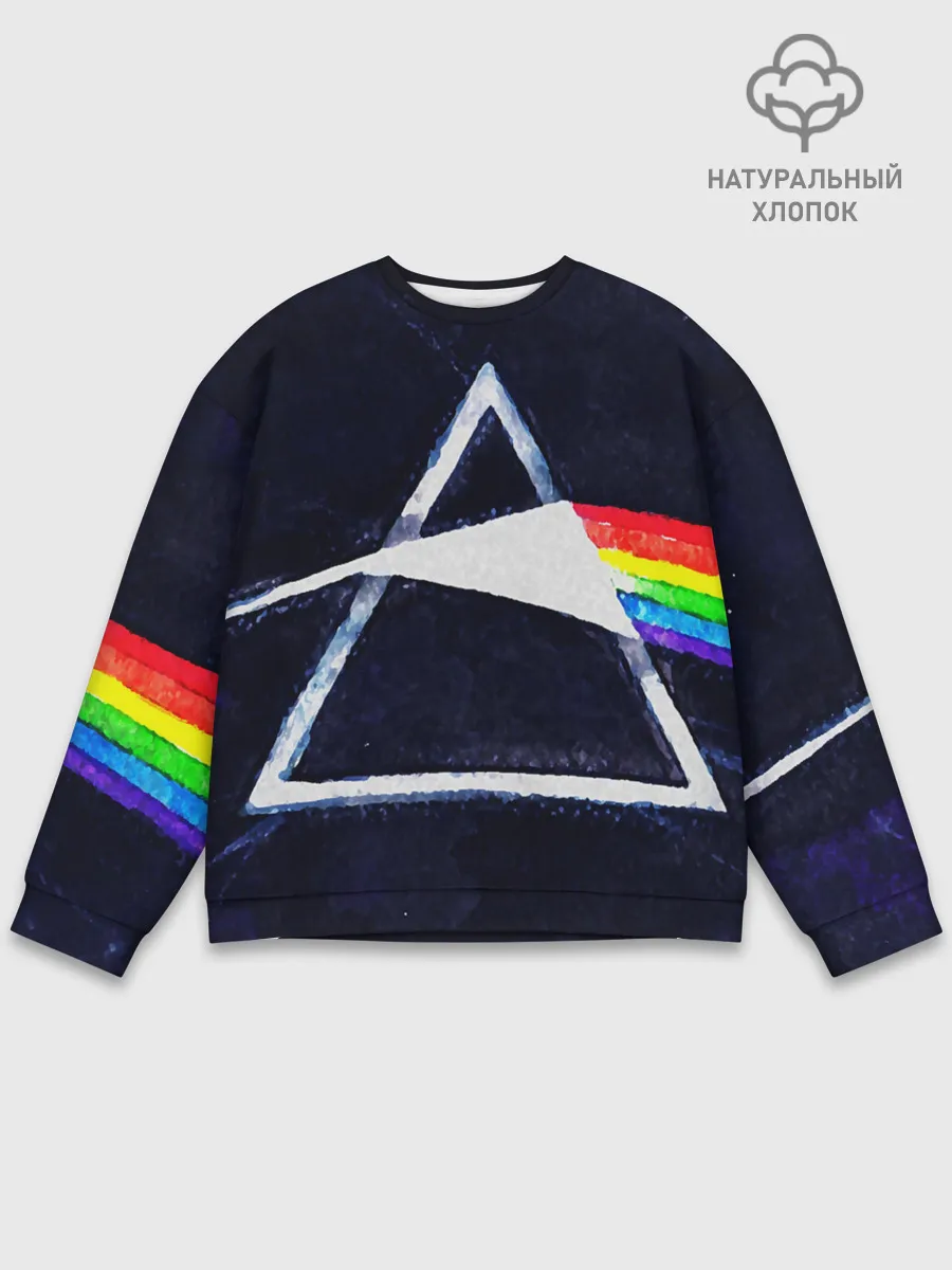 Мужской свитшот базовый / PINK FLOYD