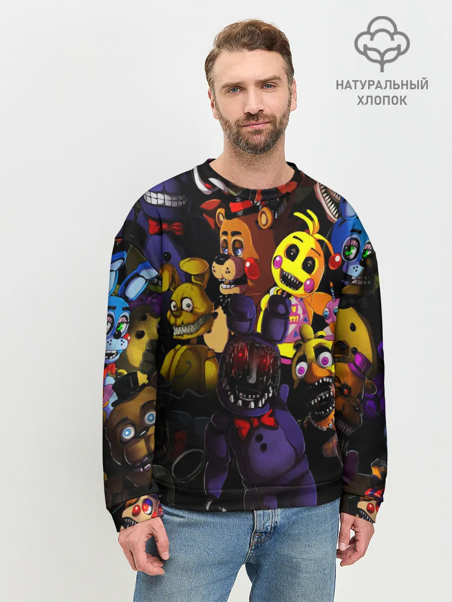 Мужской свитшот базовый / FIVE NIGHTS AT FREDDYS