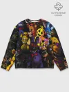 Мужской свитшот базовый / FIVE NIGHTS AT FREDDYS