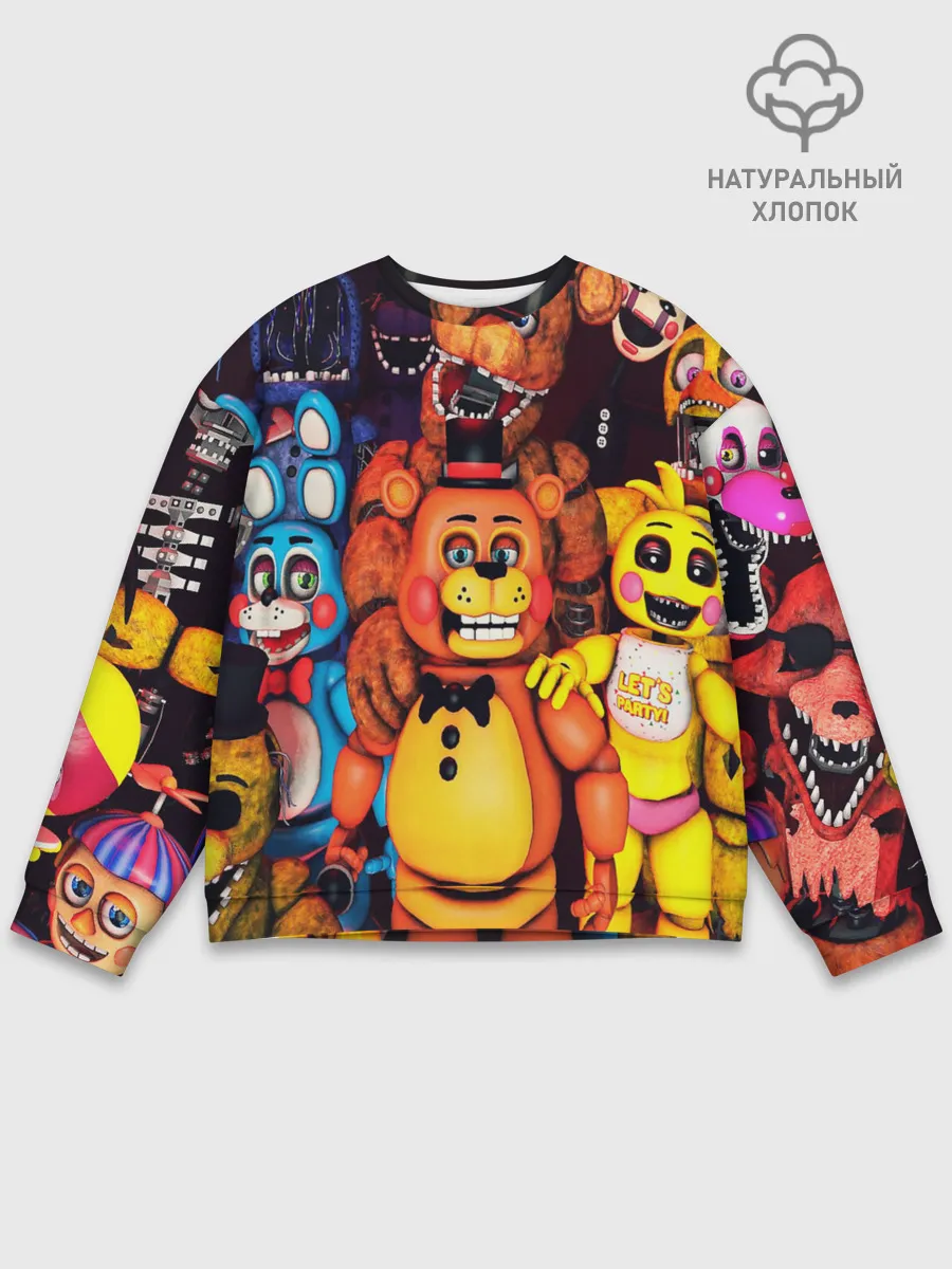 Мужской свитшот базовый / FIVE NIGHTS AT FREDDYS