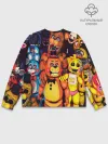 Мужской свитшот базовый / FIVE NIGHTS AT FREDDYS
