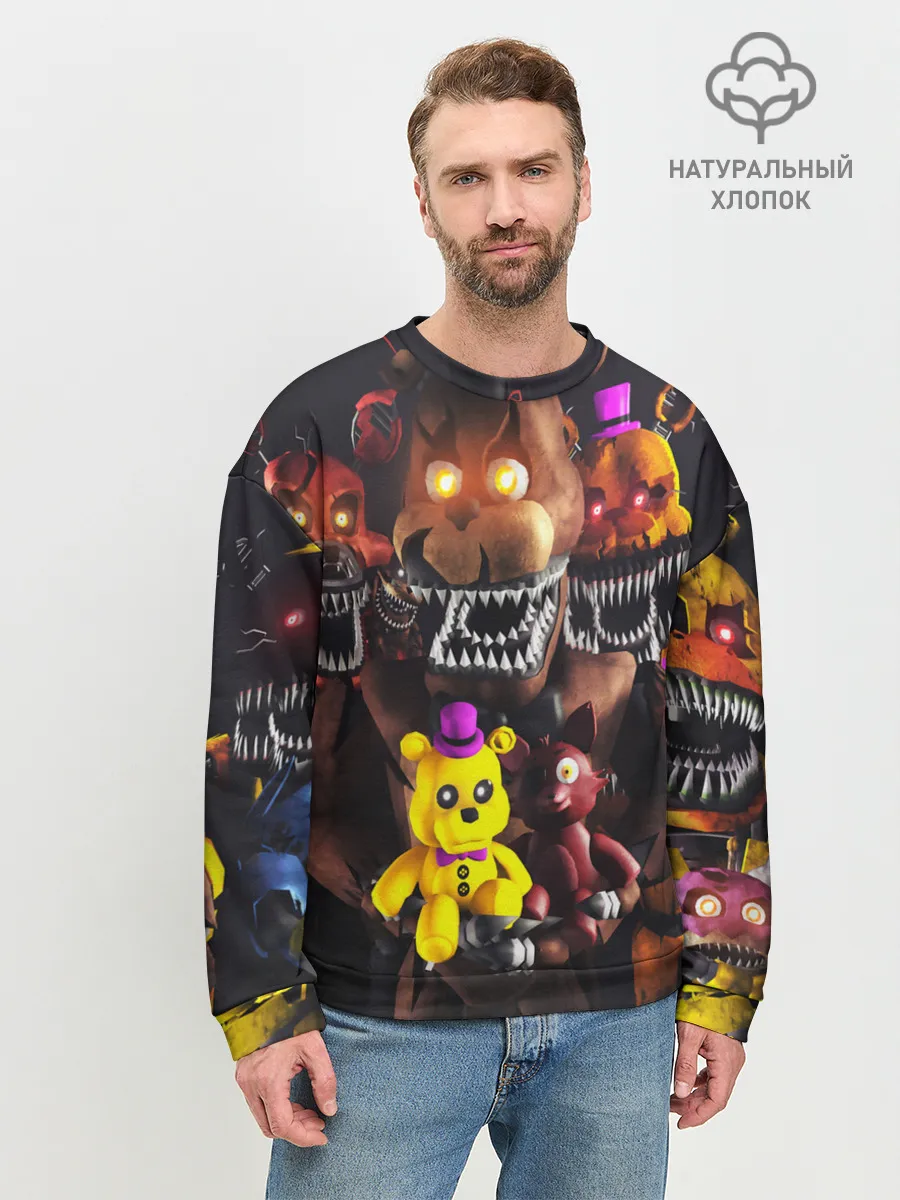 Мужской свитшот базовый / FIVE NIGHTS AT FREDDYS