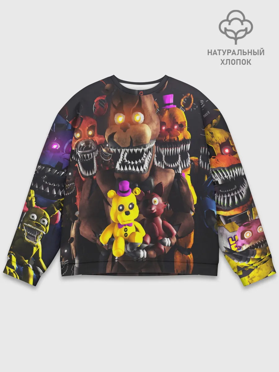 Мужской свитшот базовый / FIVE NIGHTS AT FREDDYS