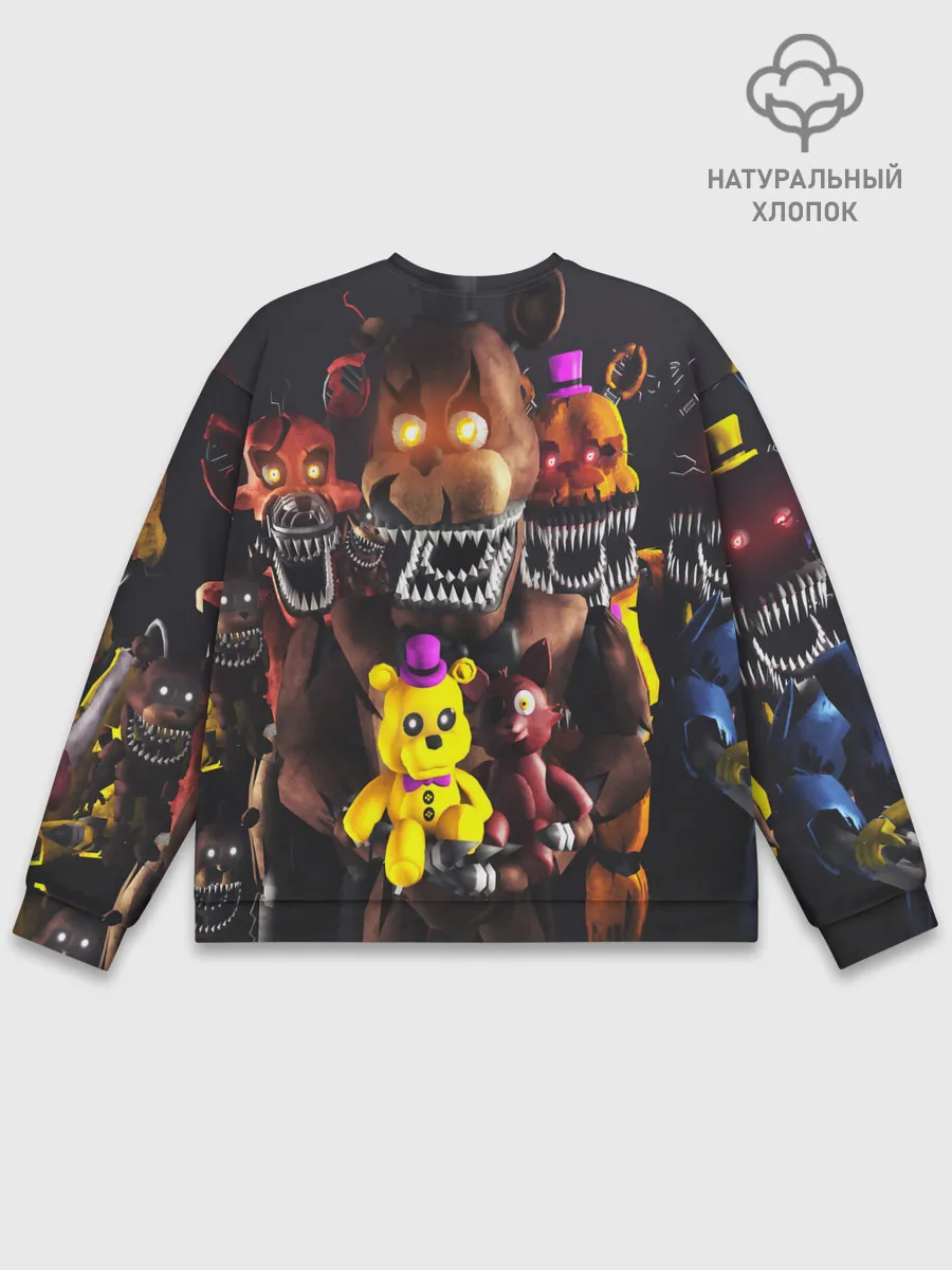 Мужской свитшот базовый / FIVE NIGHTS AT FREDDYS