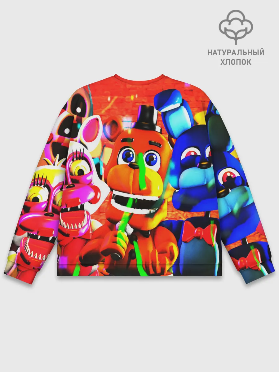 Мужской свитшот базовый / FIVE NIGHTS AT FREDDYS