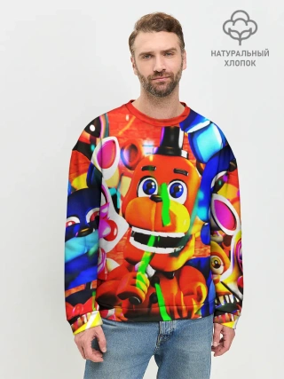 Мужской свитшот базовый / FIVE NIGHTS AT FREDDYS