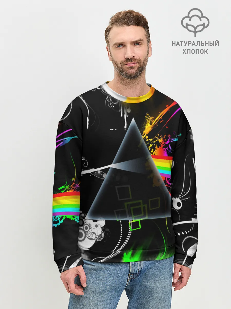 Мужской свитшот базовый / PINK FLOYD