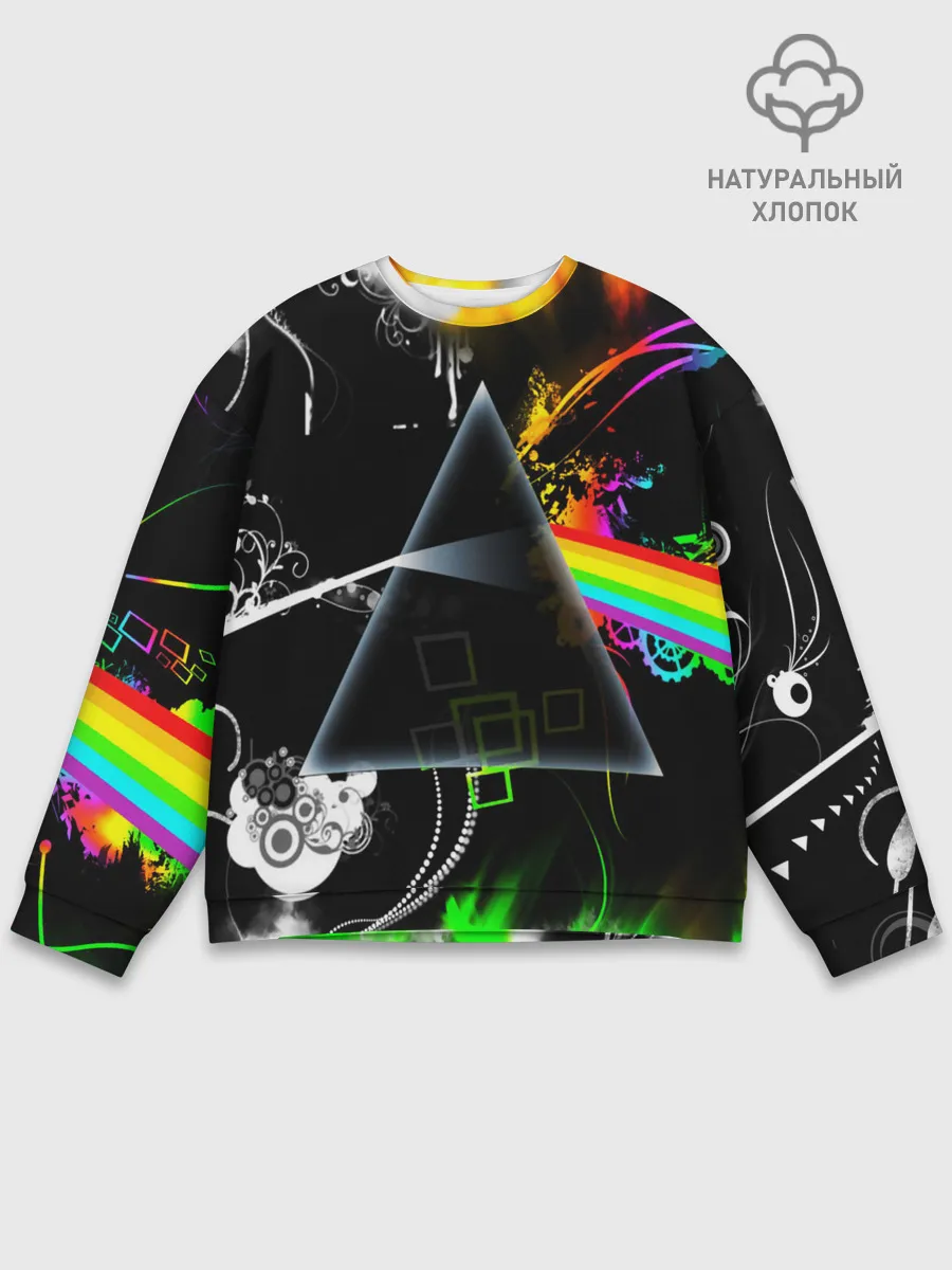 Мужской свитшот базовый / PINK FLOYD