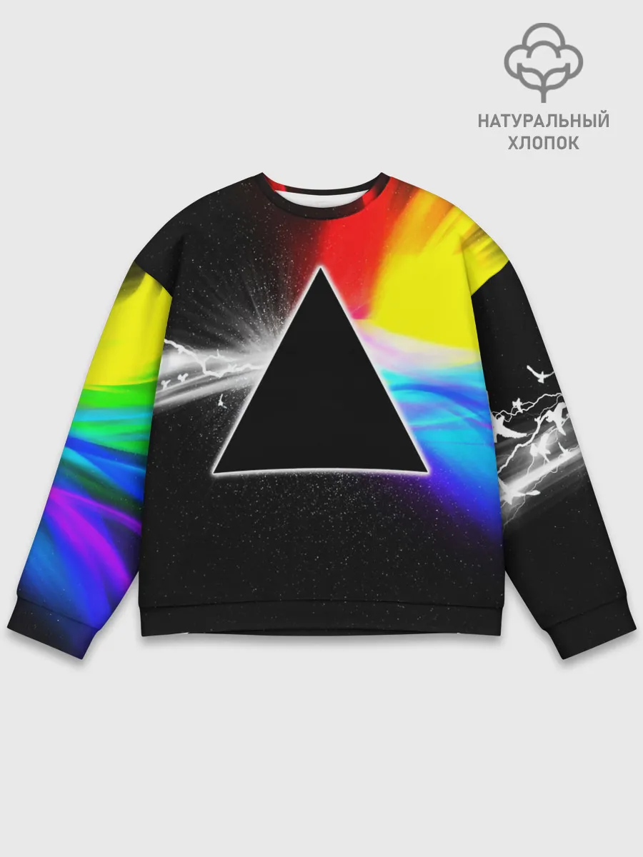 Мужской свитшот базовый / PINK FLOYD