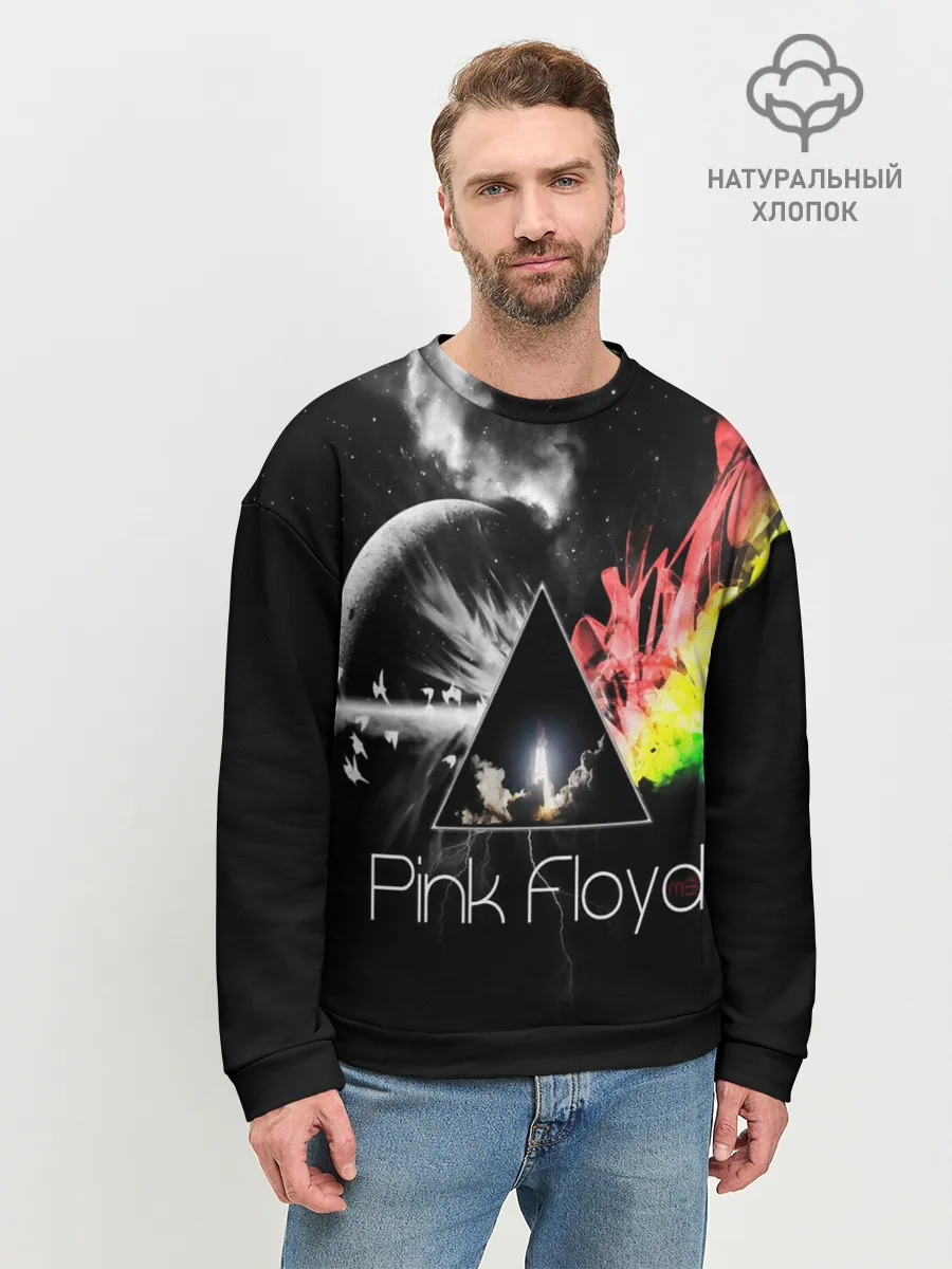 Мужской свитшот базовый / PINK FLOYD