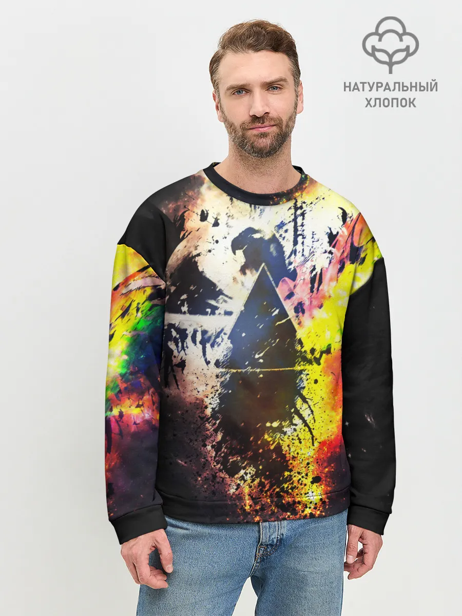 Мужской свитшот базовый / PINK FLOYD