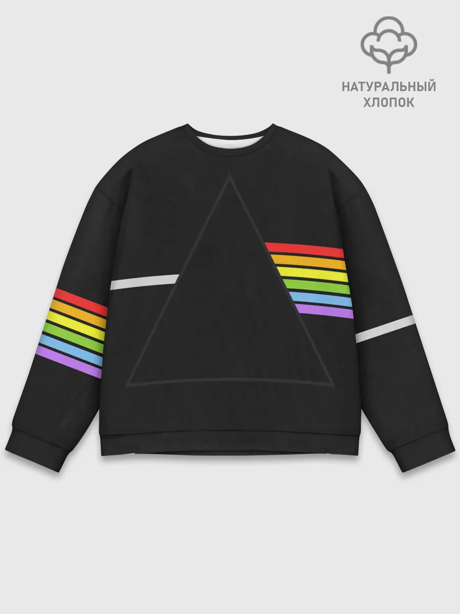 Мужской свитшот базовый / PINK FLOYD