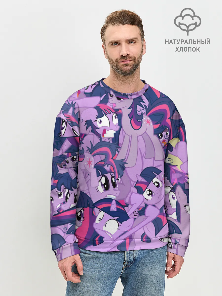 Мужской свитшот базовый / PATTERN PONY