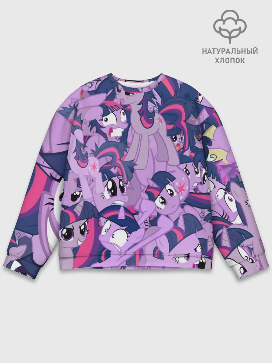 Мужской свитшот базовый / PATTERN PONY