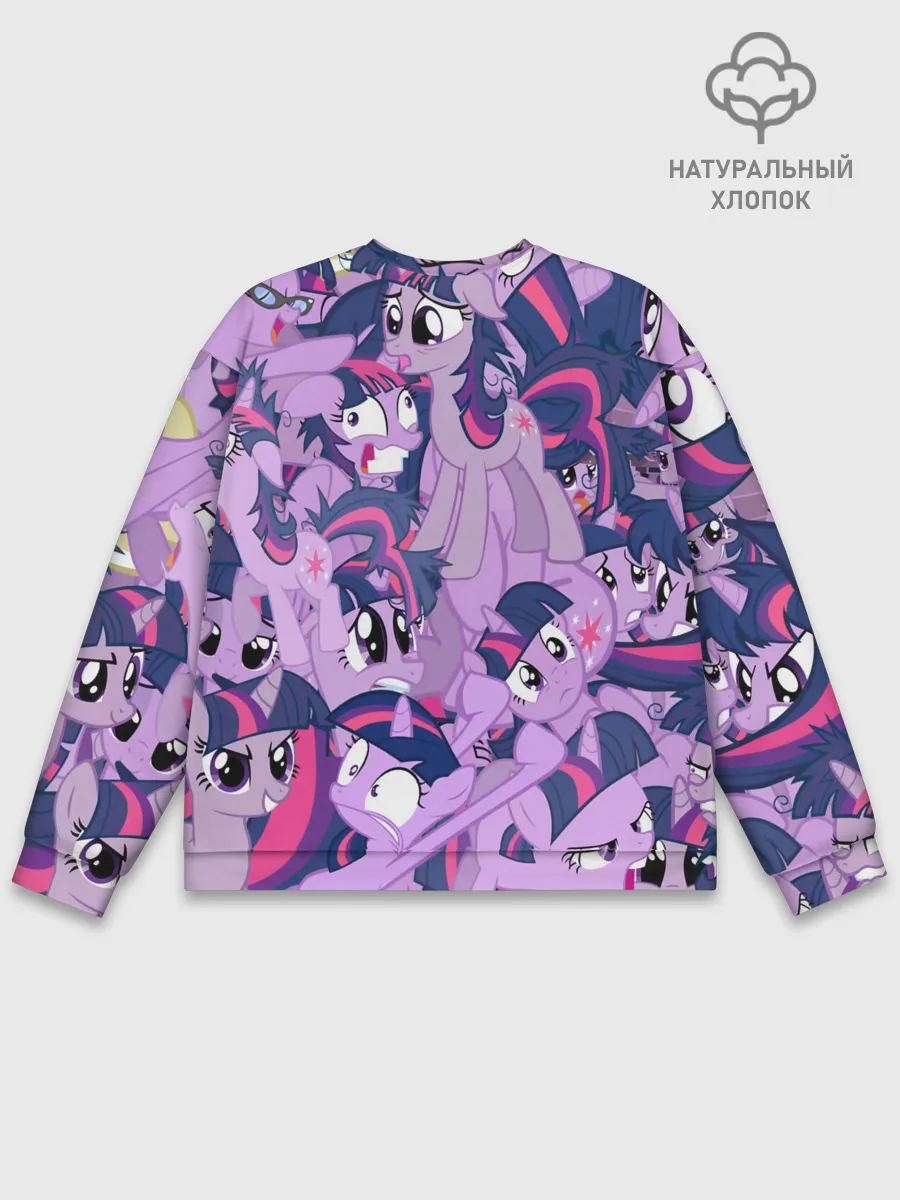 Мужской свитшот базовый / PATTERN PONY