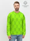 Мужской свитшот базовый / Billie Eilish pattern