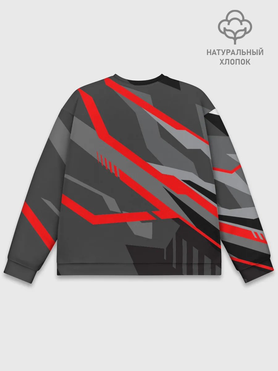 Мужской свитшот базовый / Need for Speed