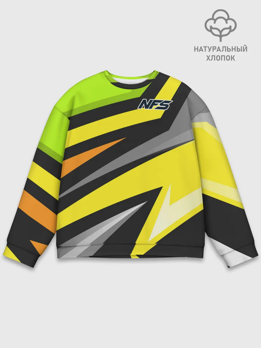 Мужской свитшот базовый / Need for Speed