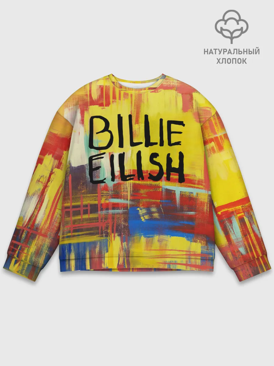 Мужской свитшот базовый / BILLIE EILISH