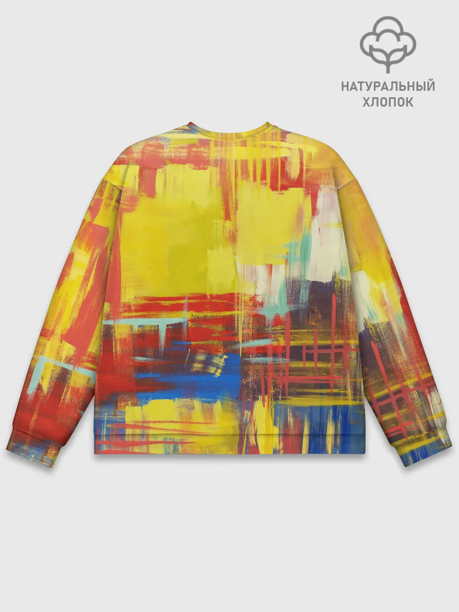 Мужской свитшот базовый / BILLIE EILISH