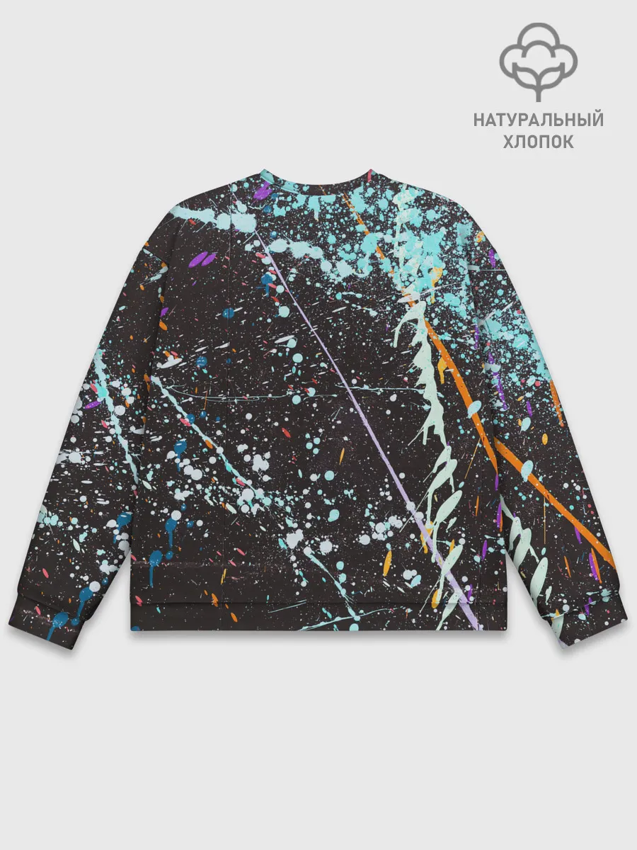 Мужской свитшот базовый / BILLIE EILISH