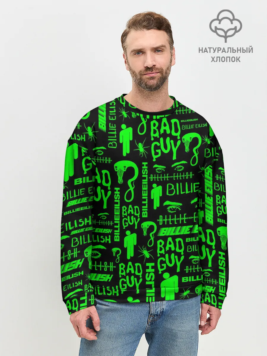 Мужской свитшот базовый / BILLIE EILISH