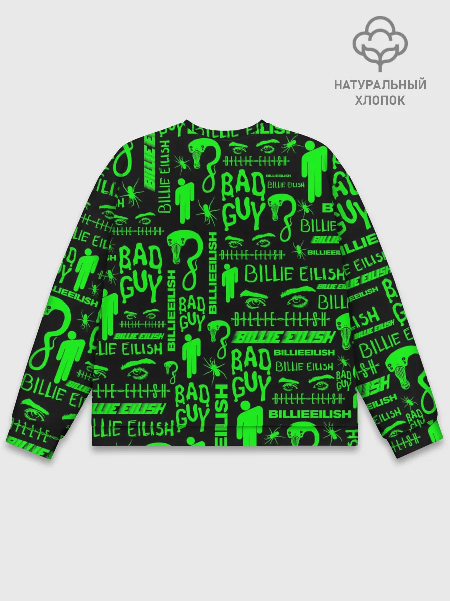 Мужской свитшот базовый / BILLIE EILISH