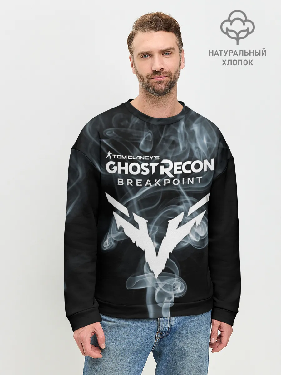 Мужской свитшот базовый / GHOST RECON BREAKPOINT